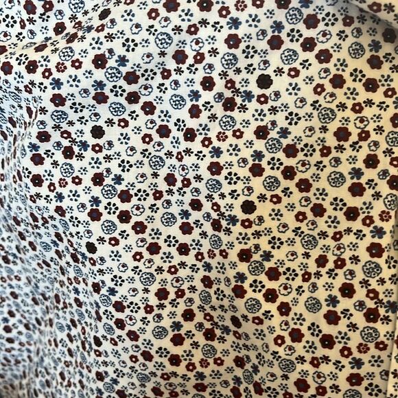 Sunrise Kingdom Button Down Shirt Size L GUC Floral print - Picture 7 of 7